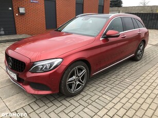 Mercedes-Benz Klasa C 220 (BlueTEC) d T 7G-TRONIC Exclusive