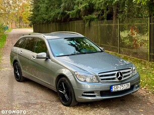 Mercedes-Benz Klasa C 220 T CDI DPF Automatik Avantgarde