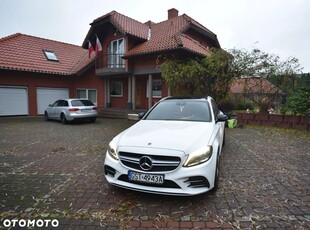 Mercedes-Benz Klasa C 43 AMG 4MATIC