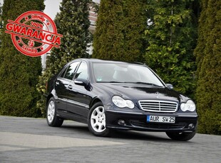 Mercedes-Benz Klasa C W203 1.8Kompressor(143KM)*Elegance*Welur*Klimatronik*El.Fotele*Alu16