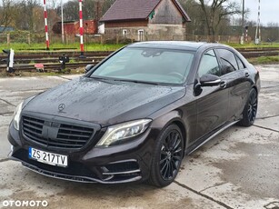 Mercedes-Benz Klasa S 350 (BlueTEC) d L 7G-TRONIC