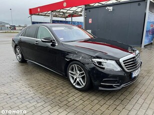 Mercedes-Benz Klasa S 350 (BlueTEC) d L 7G-TRONIC