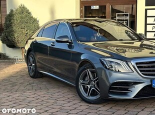 Mercedes-Benz Klasa S 560 4-Matic L 9G-TRONIC