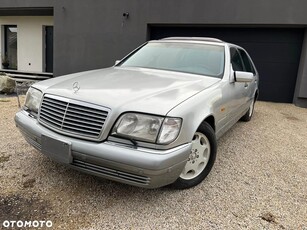 Mercedes-Benz Klasa S 600 L