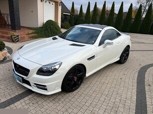 Mercedes-Benz Klasa SLK R172 250 CGI 1.8 benzyna 204KM 2012r Stan perfekcyjny!