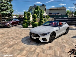 Mercedes-Benz SL AMG 63 4MATIC+ AMG SPEEDSHIFT MCT 9G