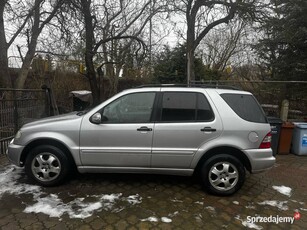 Mercedes ML 270cdi w163 2.7cdi lift hak skóra