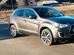 Mitsubishi ASX Benzyna Salon PL LED Panorama Bezwypadkowy Serwis Zadbany