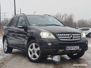 ML 350, Automat, Kamera cofania, 4Matic 4x4, LPG