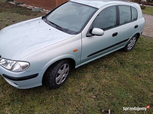 Nissan almera n16 1.5b+g