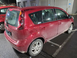 Nissan Note 2012 1.4 120410km ABS