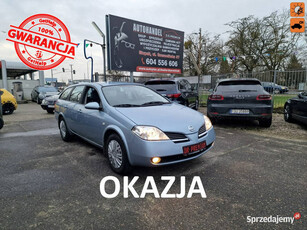 Nissan Primera 1.8 Benzyna 115 KM, Klimatyzacja, Kamera Cofania, Dwa Klucz…