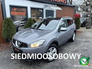 Nissan Qashqai+2 7-Osobowy, Klimatyzacja, Tempomat, Panorama,Czujniki Park…