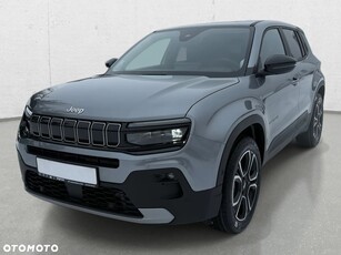 Nowy Jeep Avenger 2024