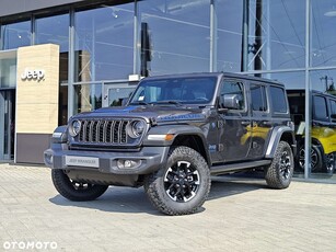 Nowy Jeep Wrangler 2024