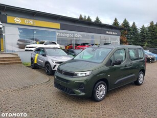 Nowy Opel Combo 2024