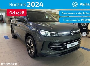 Nowy Volkswagen Tiguan 2024