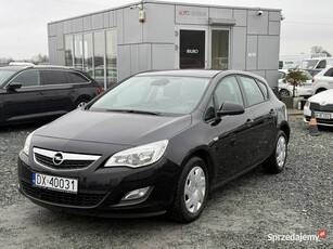 Opel Astra 1.4 16V ecoFLEX 100KM, klimatyzacja, zadbana J (2009-2019)