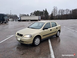 Opel Astra 1.4 benzyna 90km bezwypadkowy ZAMIANA