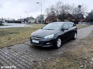 Opel Astra 1.4 Turbo Edition Sport