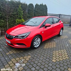 Opel Astra 1.6 D (CDTI) Edition