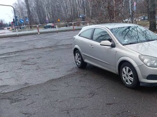 Opel Astra GTC 1.6 benzyna + LPG 2005r Długie opłaty, serwisowany.