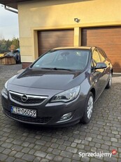 Opel Astra J, benzyna + LPG, 2010