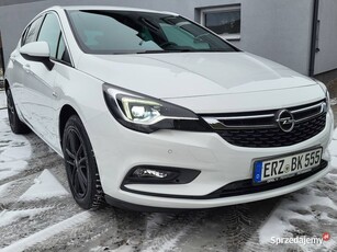 Opel Astra K 1.4 Turbo 150km_Dynamic_ledy_Serwis_