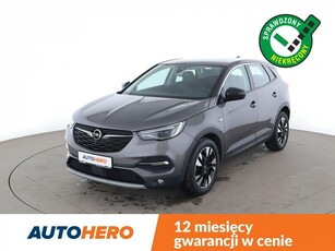 Opel Grandland X 1.6T Automat INNOVATION Klima Tempomat Grzane Fotele Kierownica Kame