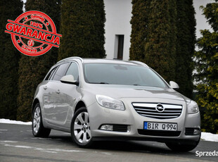 Opel Insignia 1.8i(140KM)*Cosmo*Duża Navi*Welur*Klimatronik*2xParkt.*I Wł*…