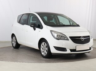 Opel Meriva B , Salon Polska, Serwis ASO, Klima, Tempomat, Parktronic