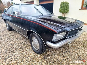 Opel rekord coupe 1973