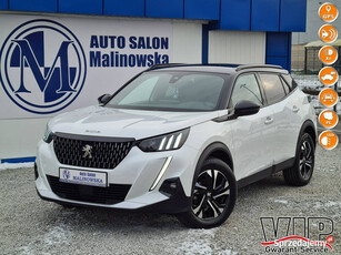 Peugeot 2008 GT Navi Kamera Radar Asystent Wolne Ręce 2xPDC Półskóry Full …