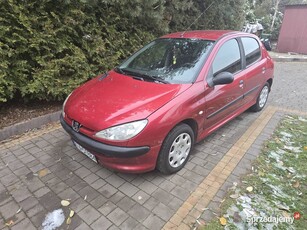 Peugeot 206 Gaz