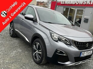 Peugeot 3008 II Benzyna Zarejestrowany Ubezpieczony