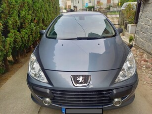 Peugeot 307 II cabrio zarejestrowane