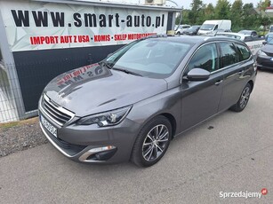 Peugeot 308 1.2 130KM Full LED Nowy rozrząd, olej filtry Gotowy do jazdy