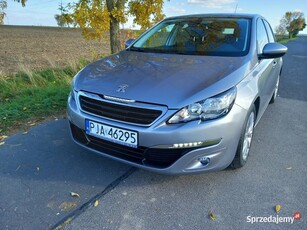 Peugeot 308 t9 1.6 Hdi 2017r niski przebieg zadbany