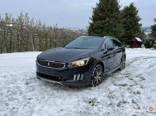 Peugeot 508 RHX 4x4, niski udokumentowany przebieg