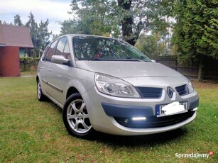 Renault Grand Scenic 2 lift 1.6 Zadbany właściciel