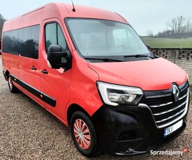 Renault Master VIP 2020r 9 osób ZAMIANA