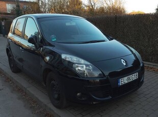 Renault Scenic 1.6, bezwypadkowy, niski przebieg.