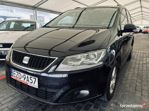 Seat Alhambra 2.0 TDI* 140 KM* AUTOMAT* Zarejestrowana* II (2010-)