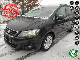 Seat Alhambra 2,0TDI 7-osób bogate wyposażenie , ekonomiczny serwis... II …