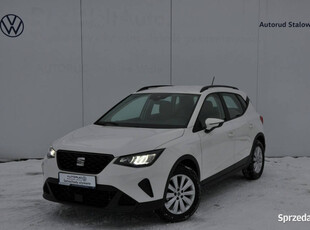 Seat Arona 1.0TSI 110KM DSG Style Climatronic Czujniki Fullink Gwar.2028 D…