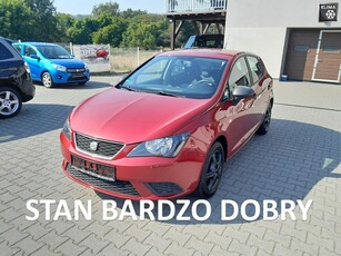 SEAT Ibiza V 1.4MPI LIFT alufelgi klima elektryka stan BDB