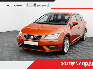 Seat Leon 1.5 TSI Xcellence Ambient Aktywny tempomat Podgrz.f Salon PL VAT…