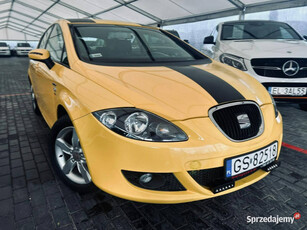 Seat Leon 1.8 Benzyna* 160 KM* 6 Biegów* Zarejestrowany* II (2005-2012)