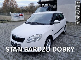 Skoda Fabia II 1.2i klimatronik parktronik tempomat alufelgi stan BDB