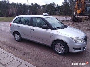 Skoda Fabia Ii kombi Taxi